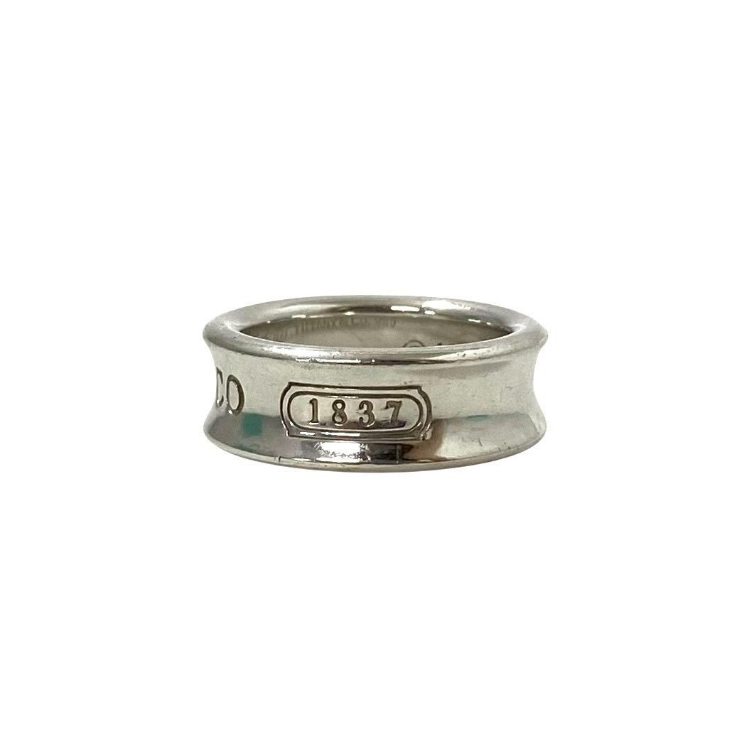 TIFFANY&Co.】1837 1997 ナロー リング SV925 SILVER/シルバー 総重量