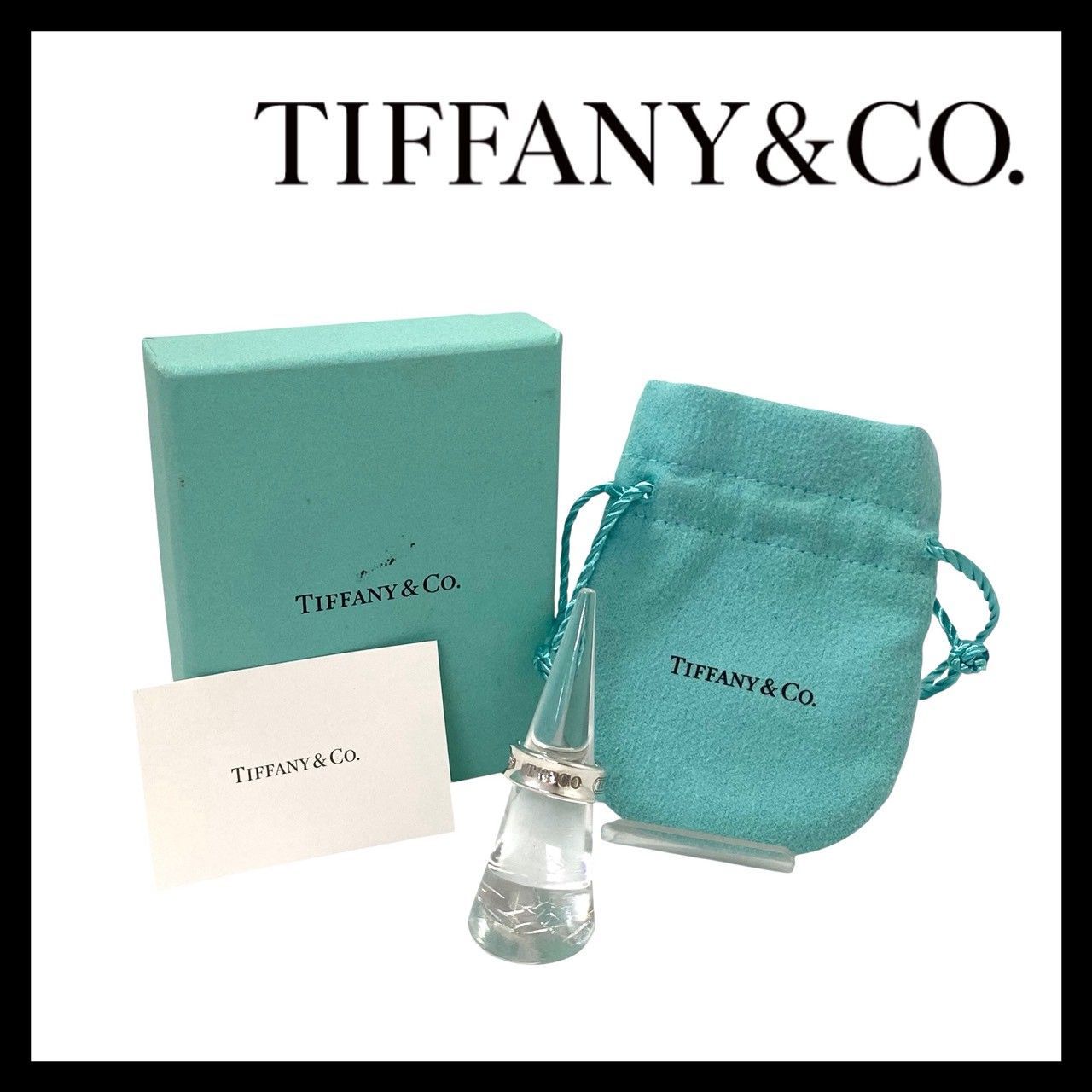 TIFFANY&Co.】1837 1997 ナロー リング SV925 SILVER/シルバー 総重量