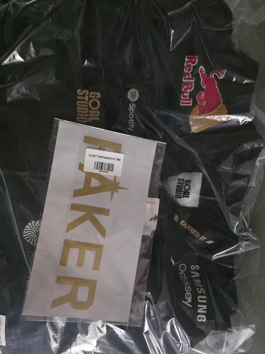 2025 T1 League of Legends World Championship 優勝 ジャケット + FAKER マーキング