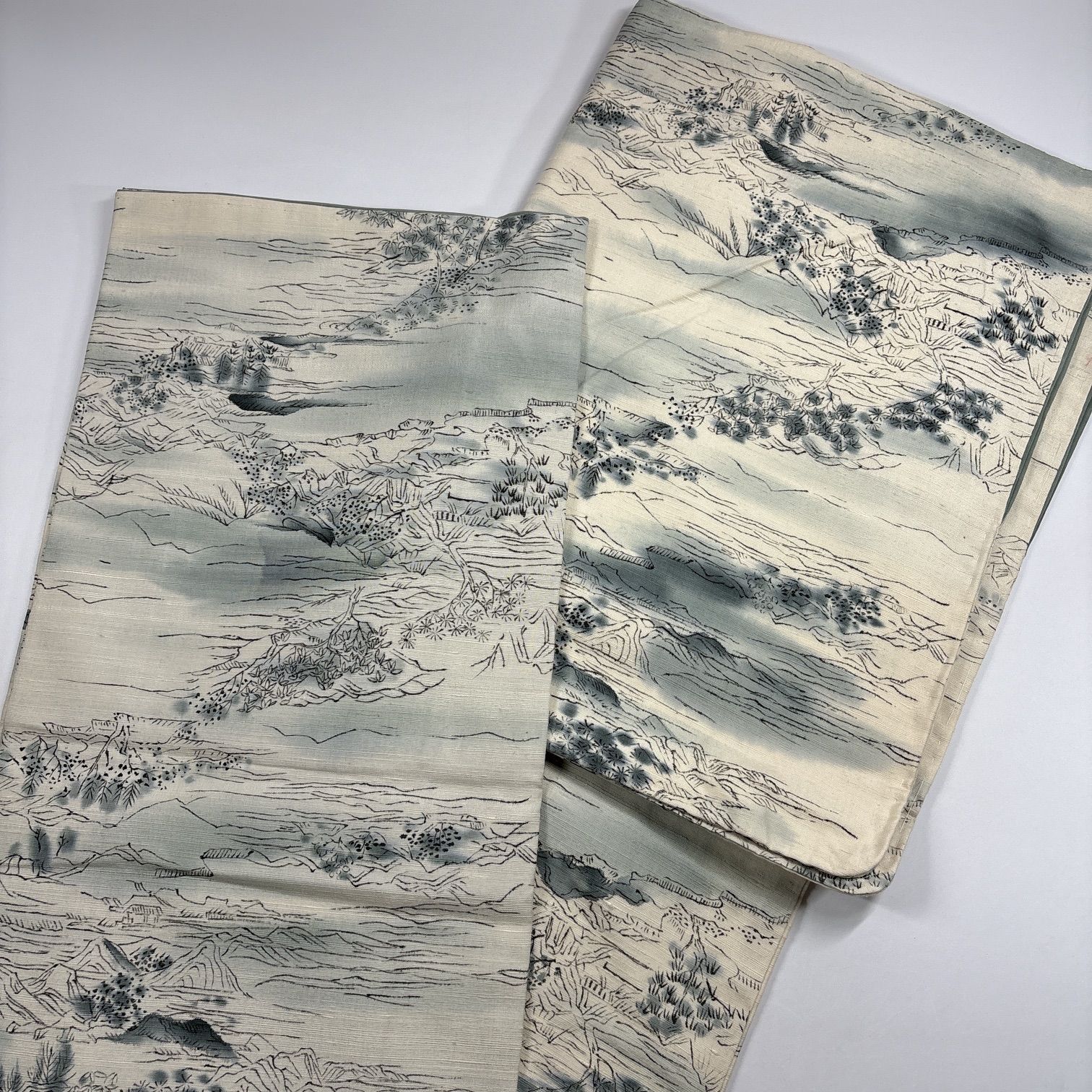 紬 6枚 正絹 着物まとめ売り【5493】同梱購入歓迎 リメイク用 着付け 