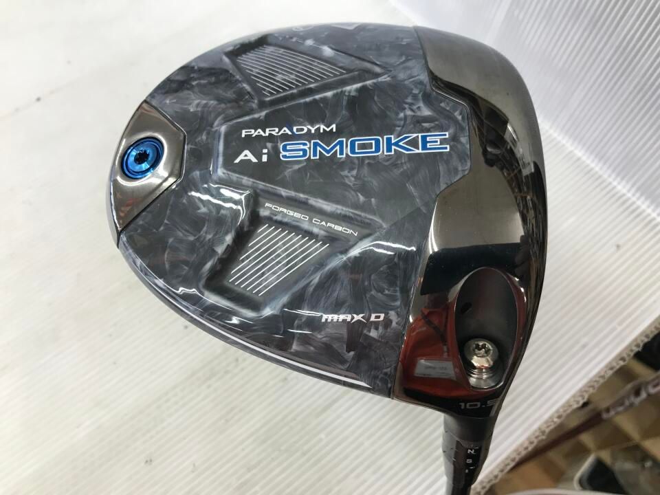 キャロウェイ　PARADYM Ai SMOKE MAX D　10.5度　TENSEI 50 for Callaway(Ai SMOKE)　Sフレックス　ドライバー　中古　ゴルフドゥ！大宮丸ヶ崎店【最短即日発送】