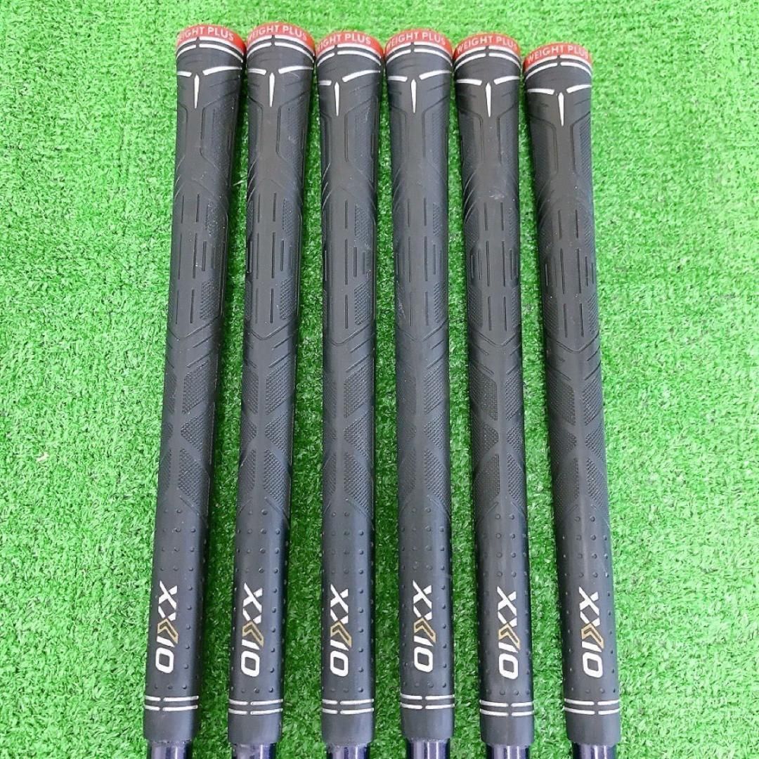 ト47☆ゼクシオ13 6本レフティアイアンセット MP1300 XXIO13 左利き用