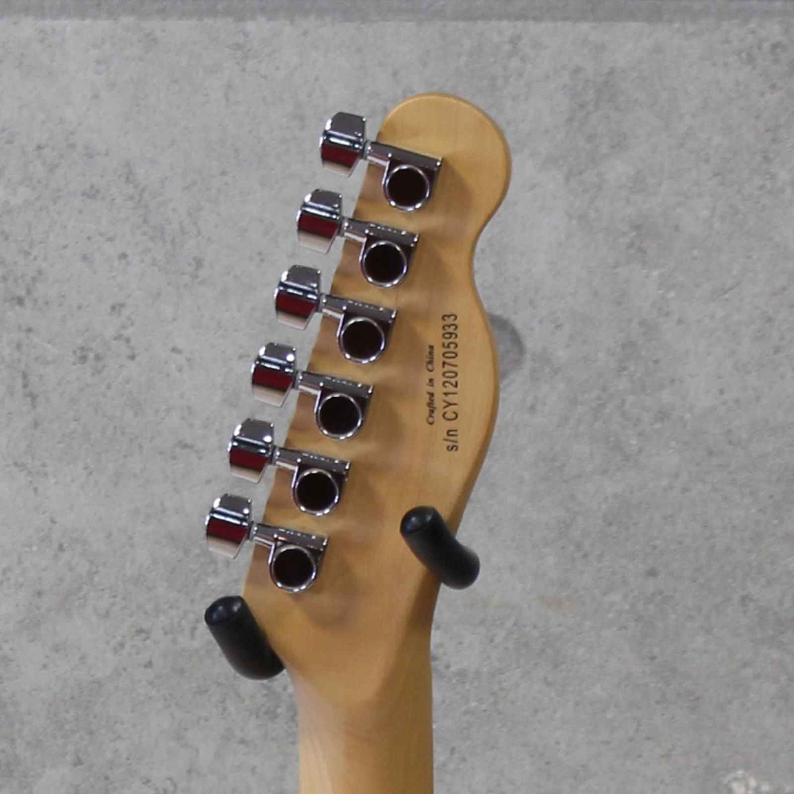 中古 Squier Affinity Series Telecaster Lefty Butterscotch Blonde 