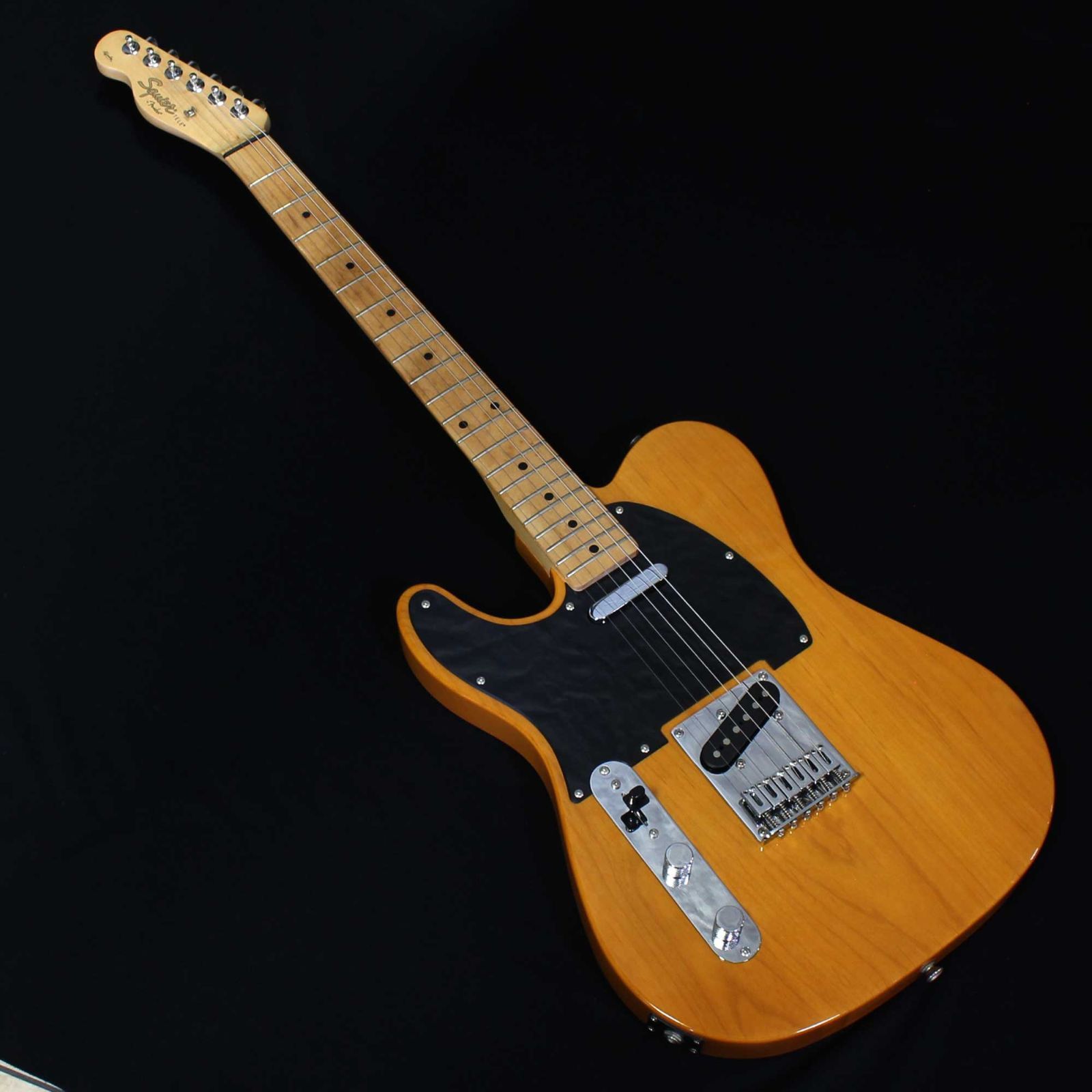 中古 Squier Affinity Series Telecaster Lefty Butterscotch Blonde