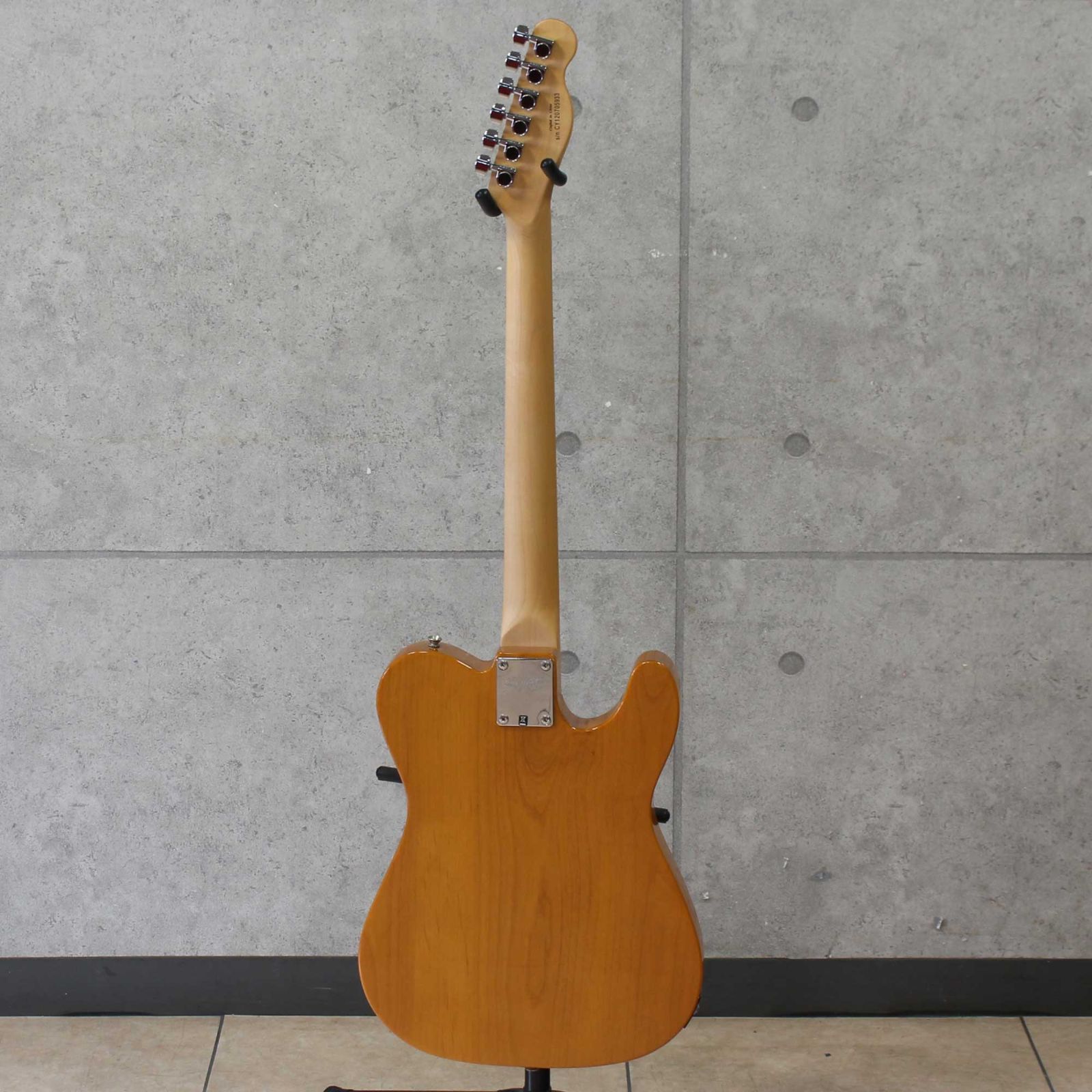 中古 Squier Affinity Series Telecaster Lefty Butterscotch Blonde
