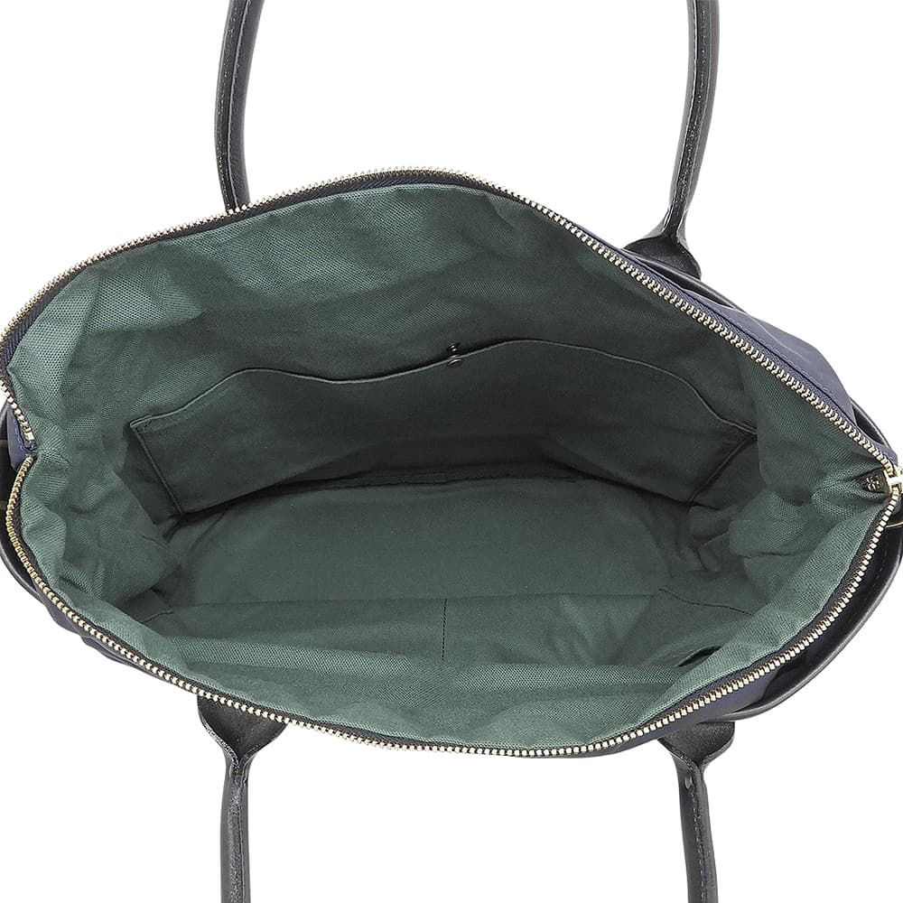 Felisi フェリージ 美品 ナイロン×レザー トートバッグ メンズ