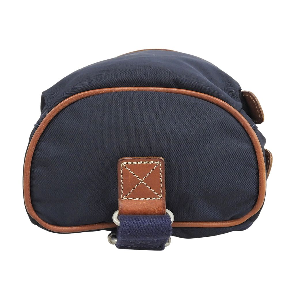 Felisi フェリージ 美品 ナイロン×レザー ショルダーバッグ ボディ