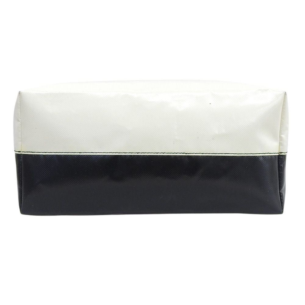 【MARNI】マルニTRIBECAショッピングバッグ オフホワイトブラック MARNI マルニ TRIBECA ショッピングトートバッグ レディース ホワイト