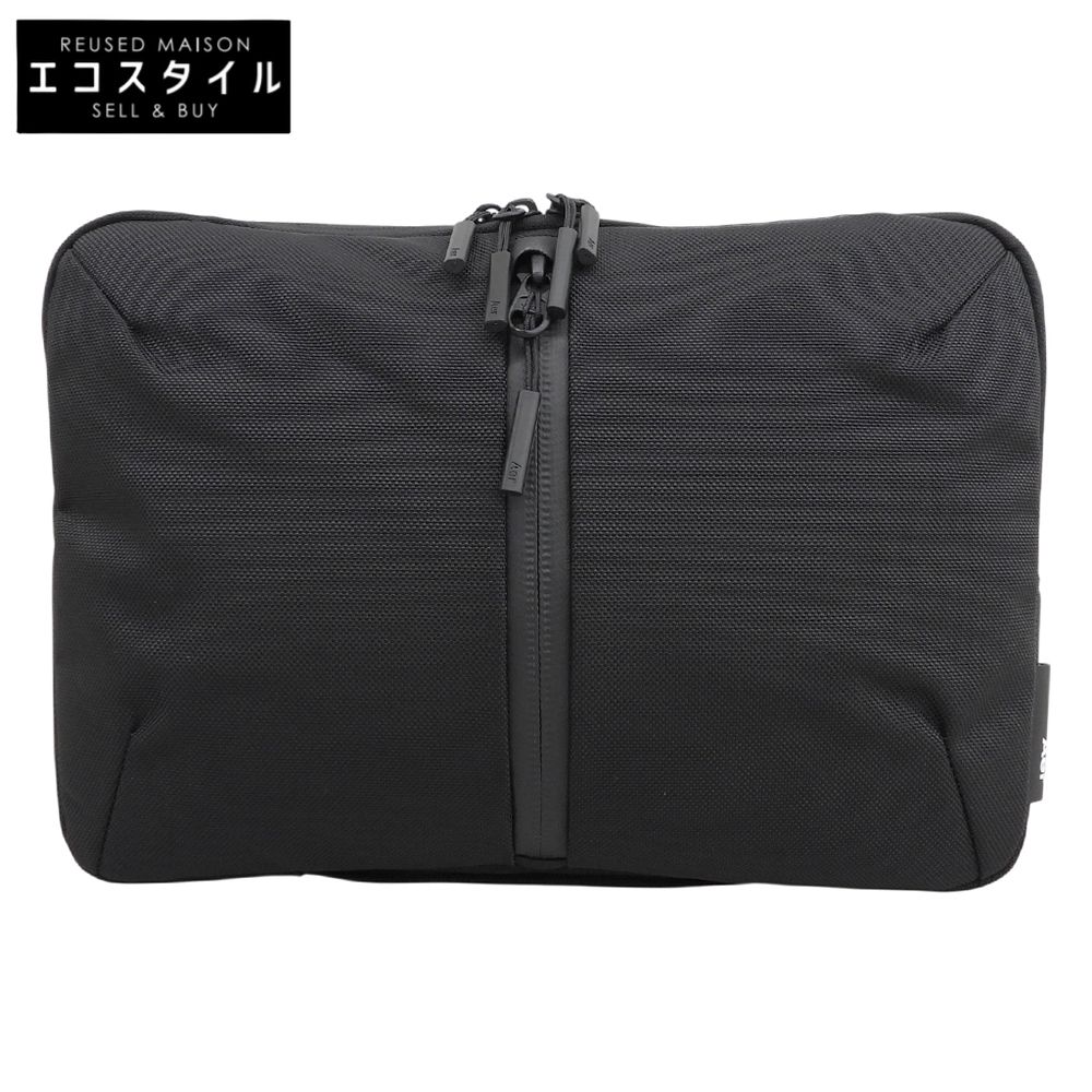 Aer　エアー　美品 Tech Folio 13 ラップトップケース セカンドバッグ クラッチバッグ メンズ ブラック AER21029