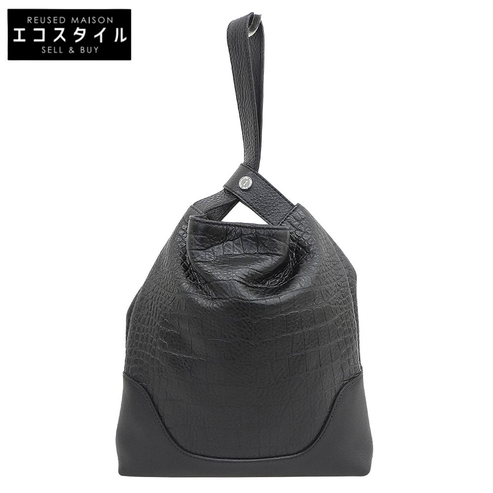 PELLE MORBIDA　ペッレモルビダ　メイデンボヤージュ エンボス バッグ ハンドバッグ レディース ブラック MB074 11,801円