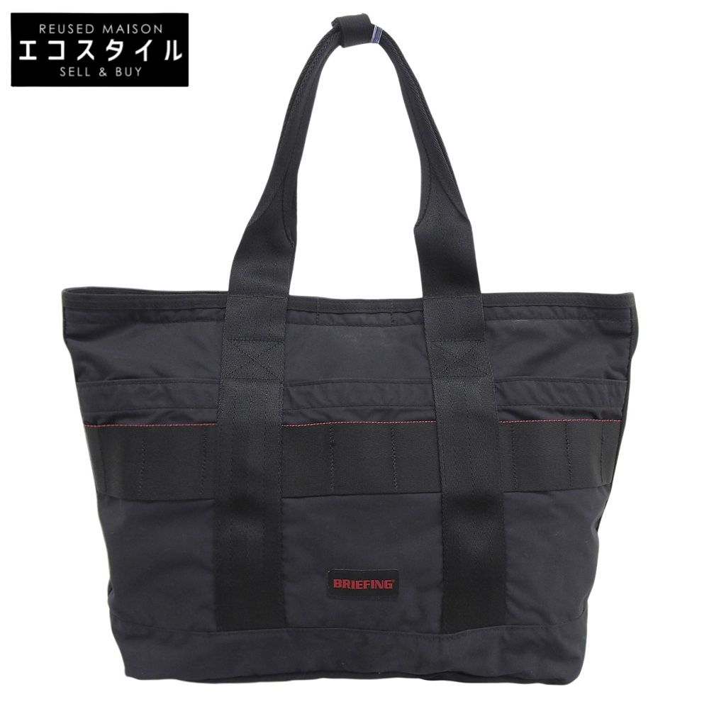 BRIEFING　ブリーフィング　DISCRETE TOTE M MW GENII トートバッグ メンズ 黒 ブラック BRA233T24