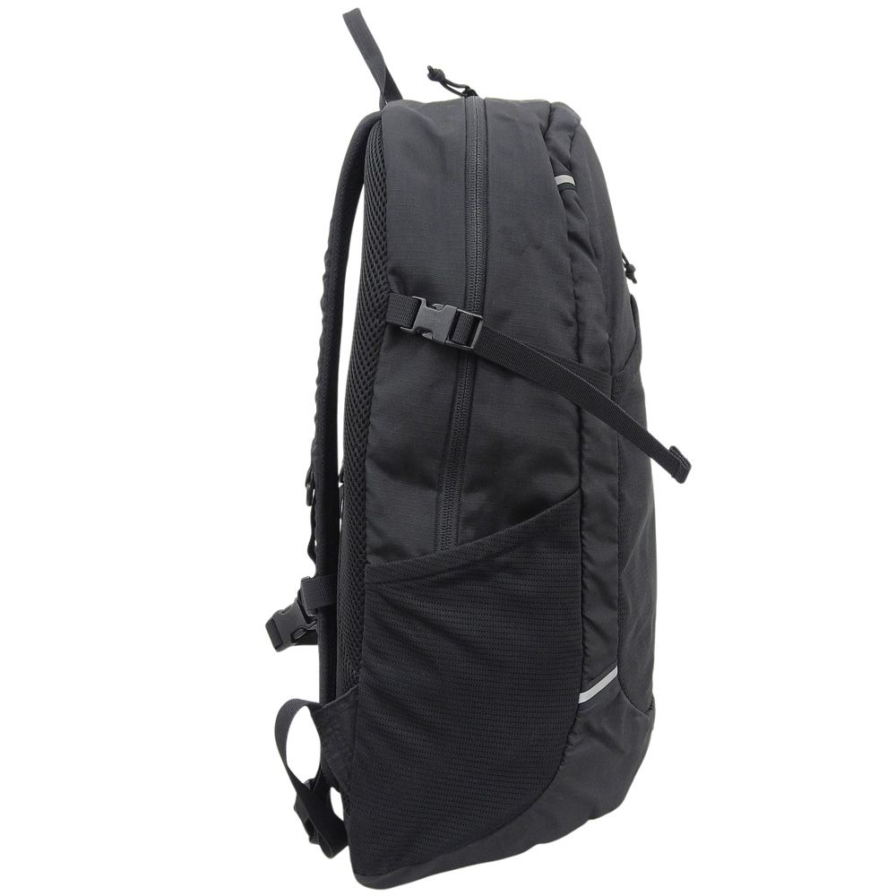 l*9様 シュプリーム 17AW Backpack バックパックCORDURA黒 Supreme シュプリーム Cordura Ripstop Nylon Backpack リュック