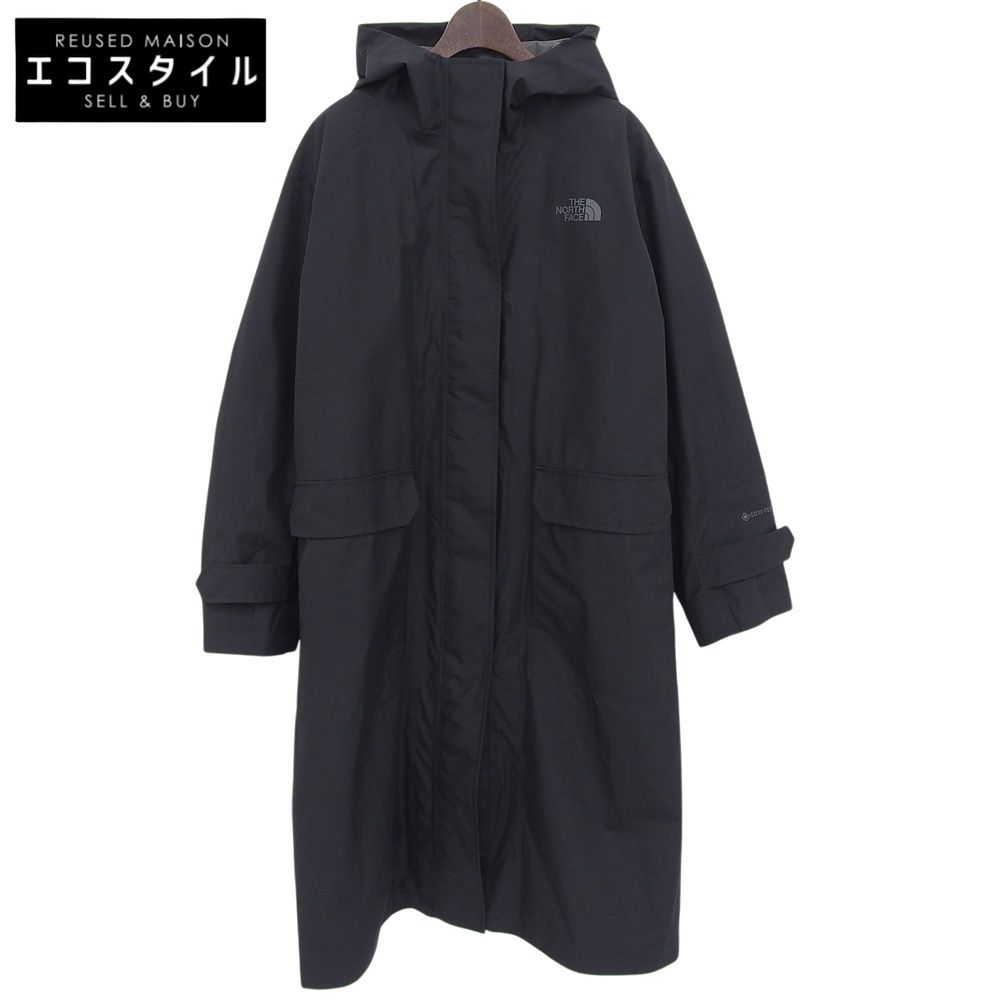 THE NORTH FACE　ノースフェイス　美品 ジーティエックス パフ マグネ トリクライメイト コート レディース ブラック L NPW62162　L