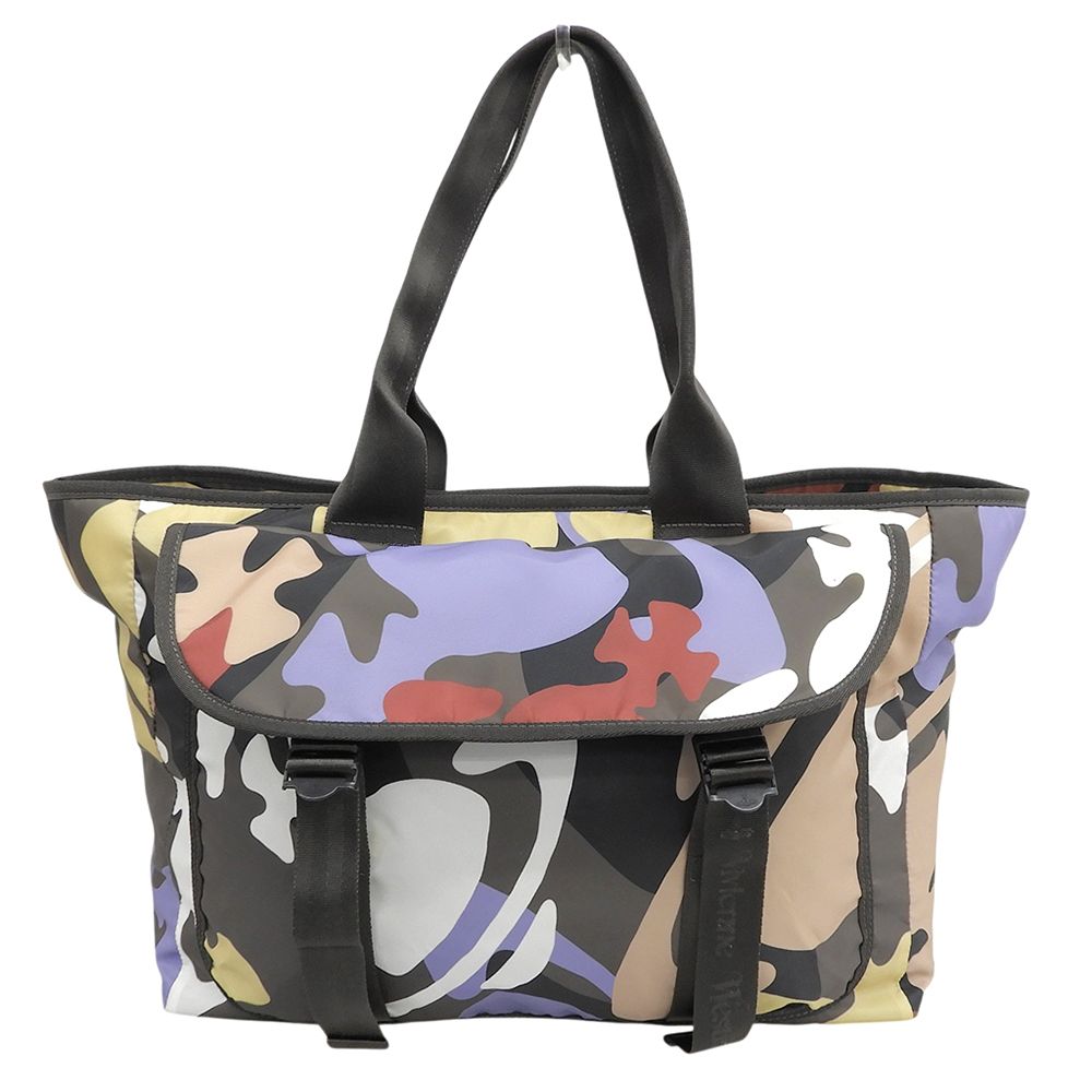 Vivienne Westwood ヴィヴィアンウエストウッド カモフラ トートバッグ
