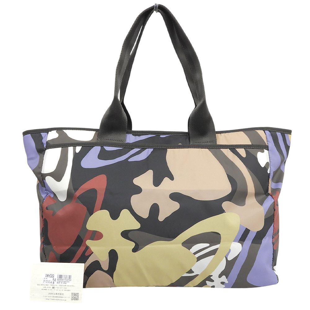 Vivienne Westwood ヴィヴィアンウエストウッド カモフラ トートバッグ
