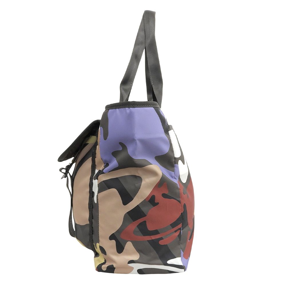 Vivienne Westwood ヴィヴィアンウエストウッド カモフラ トートバッグ