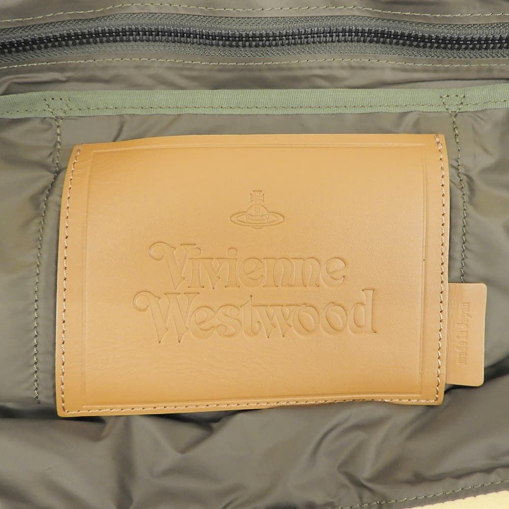 Vivienne Westwood ヴィヴィアンウエストウッド カモフラ トートバッグ