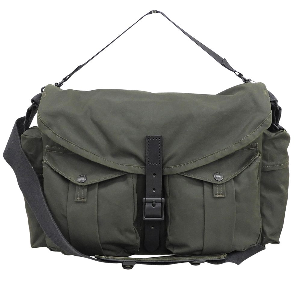 filson フィルソン オイルド ショルダーバッグ　メッセンジャー FILSON フィルソン オイルドコットン ハービー メッセンジャーバッグ