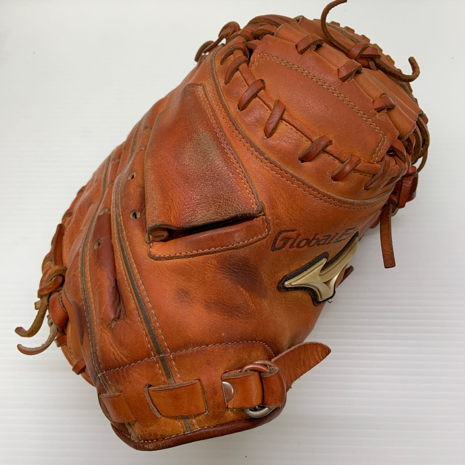 グローバルエリート キャッチャーミット 野球グローブ ミズノ」の人気