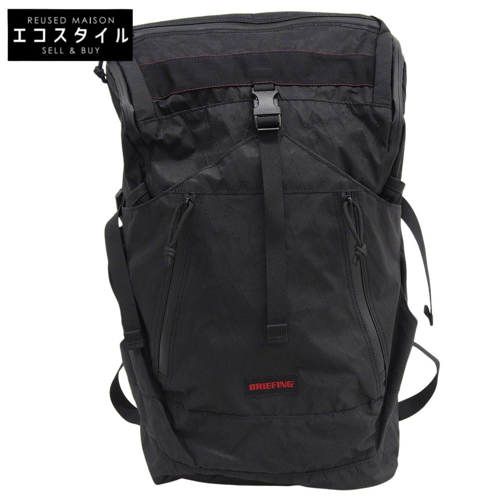 BRIEFING　ブリーフィング　美品 TRANSITIONトランジション TRIBE XP バックパック リュック・デイパック メンズ ブラック BRM191P37
