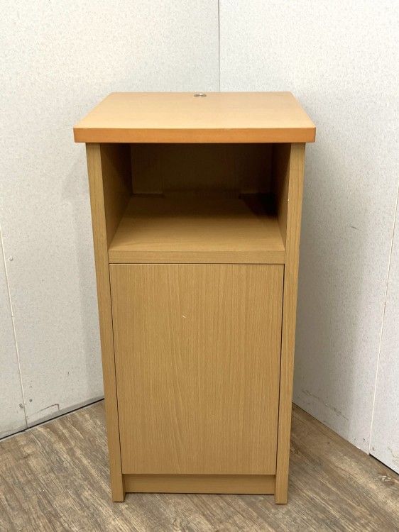 【中古品】 電話台 ナチュラル