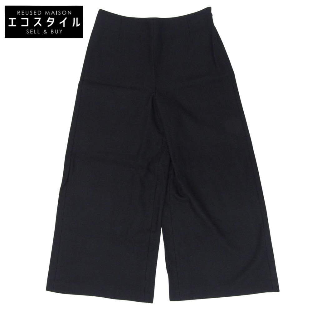 theory luxe　セオリーリュクス　新品同様 ELKA STAGE ウール パンツ ボトムス レディース ブラック 40 03-7406007　40 7,732円