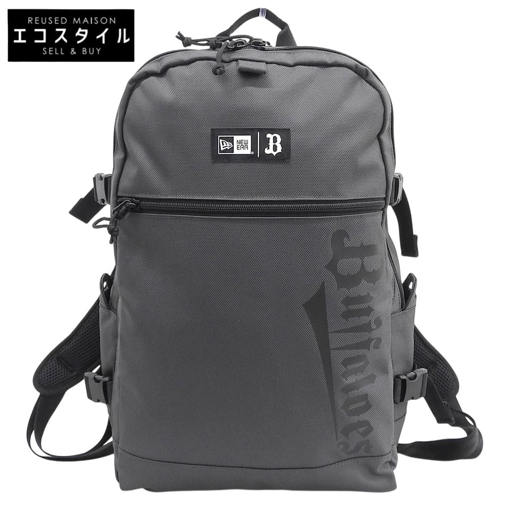 NEWERA　ニューエラ　美品 オリックスバッファローズ FC限定 グレー バックパック リュック・デイパック メンズ