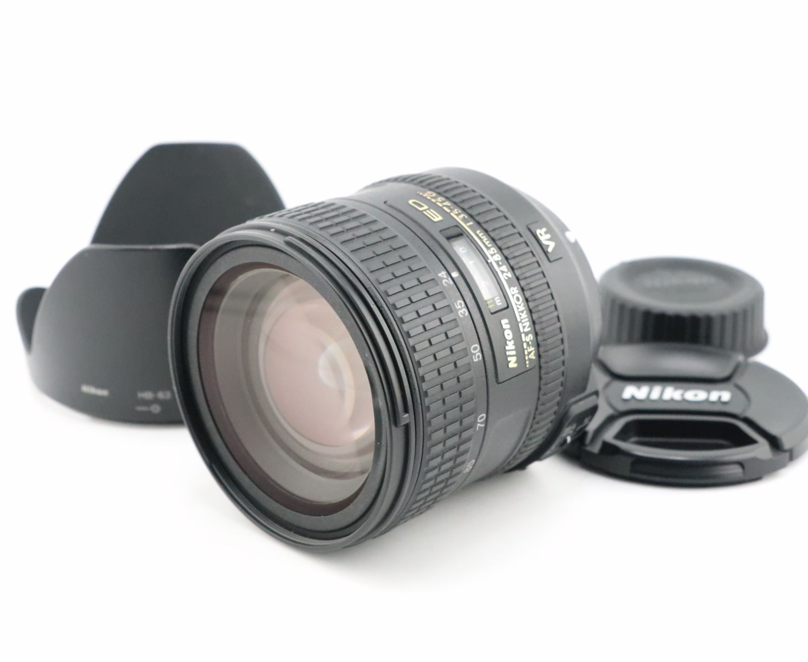 ☆良品☆ニコン NIKON AF-S NIKKOR 24-85mm F3.5-4.5 G ED VR☆ W0513 