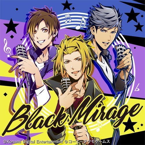 【CD】Black Mirage(通常版)