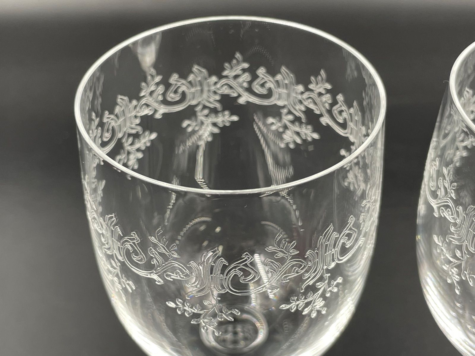 H-05029 Baccarat バカラ セヴィーヌ ワイングラス アルコールグラス 2