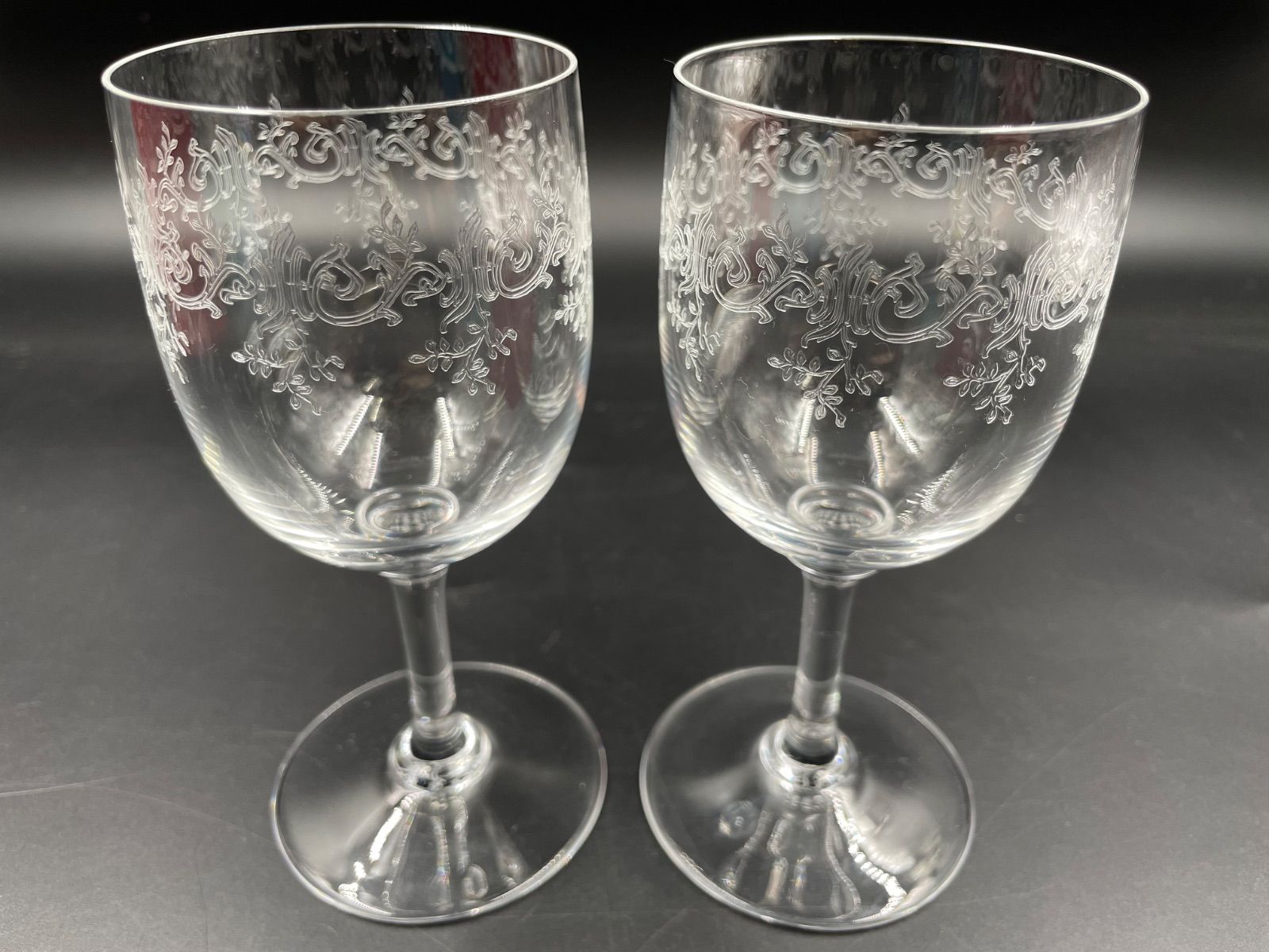 H-05029 Baccarat バカラ セヴィーヌ ワイングラス アルコールグラス 2