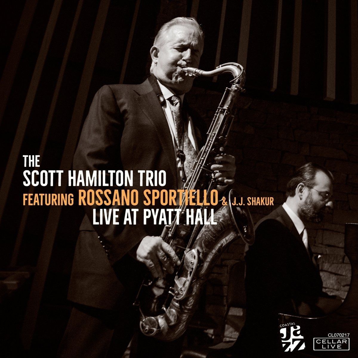 【CD】LIVE @ PYATT HALL
