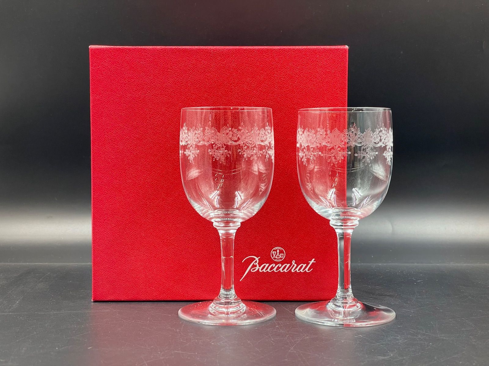 H-05029 Baccarat バカラ セヴィーヌ ワイングラス アルコールグラス 2