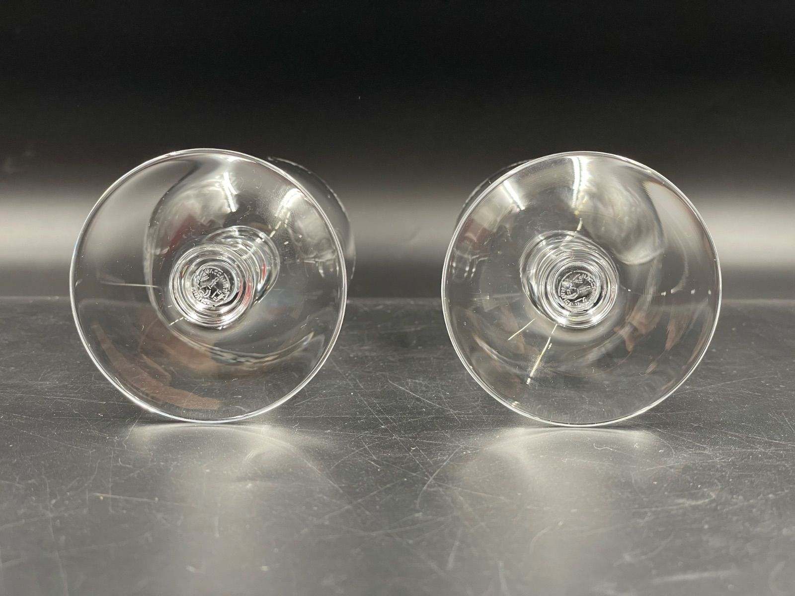 H-05029 Baccarat バカラ セヴィーヌ ワイングラス アルコールグラス 2