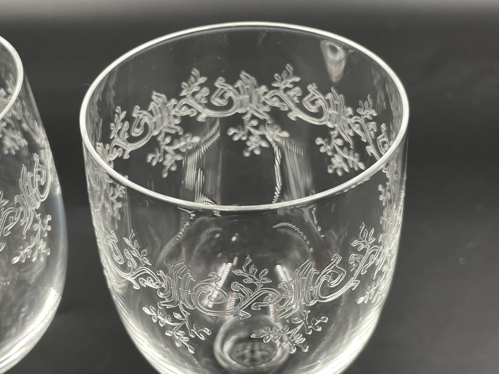 H-05029 Baccarat バカラ セヴィーヌ ワイングラス アルコールグラス 2
