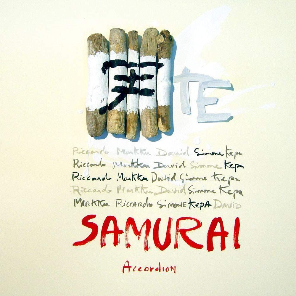 【CD】SAMURAI ACCORDION ''TE