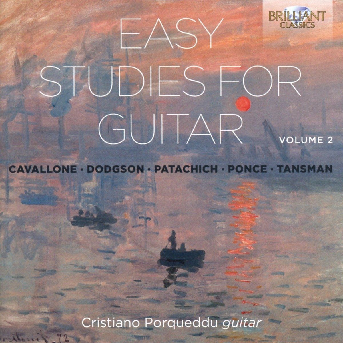 【CD】Easy Studies for Guitar Volume. 2
