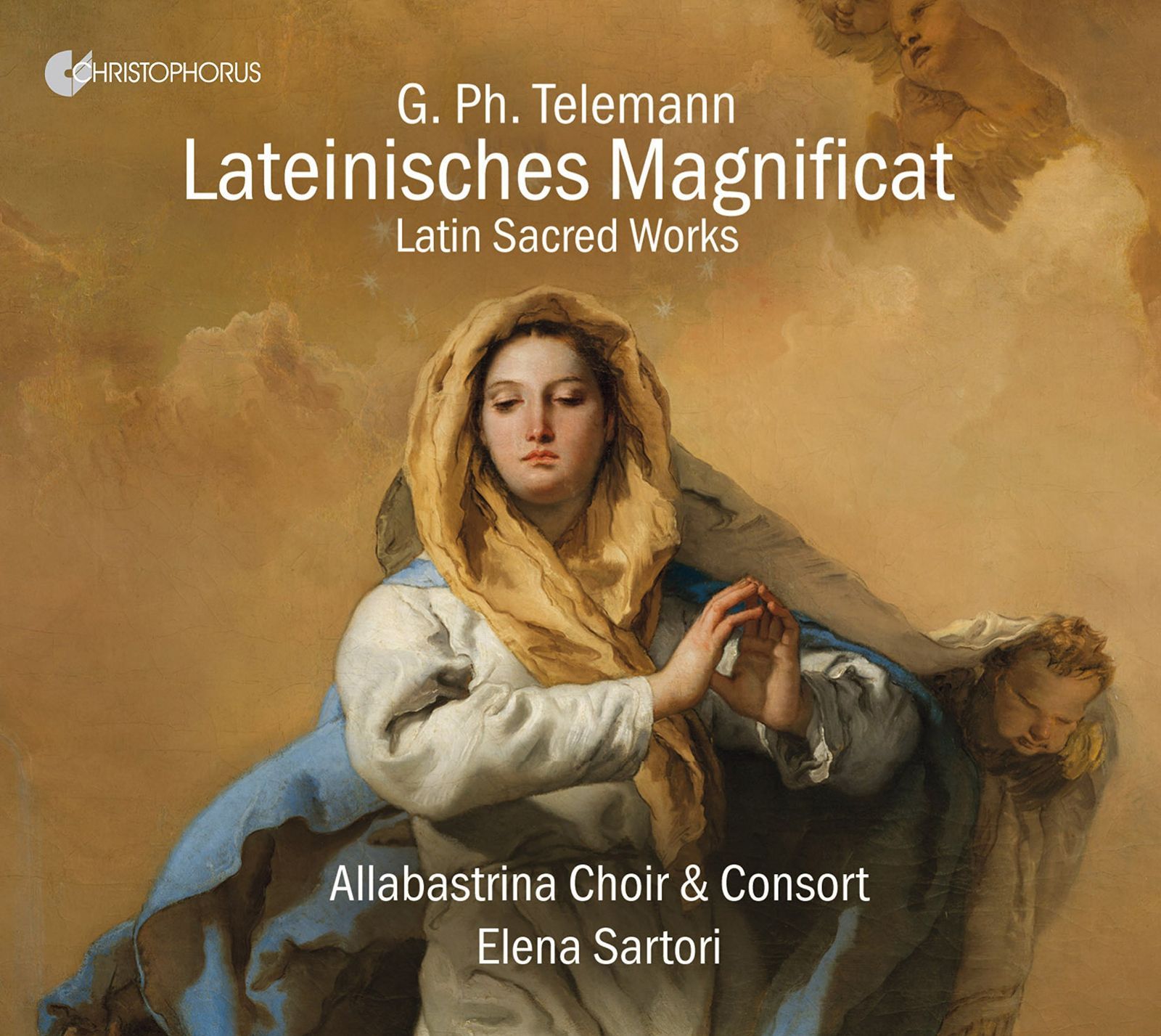 【CD】Telemann: Latin Sacred Works
