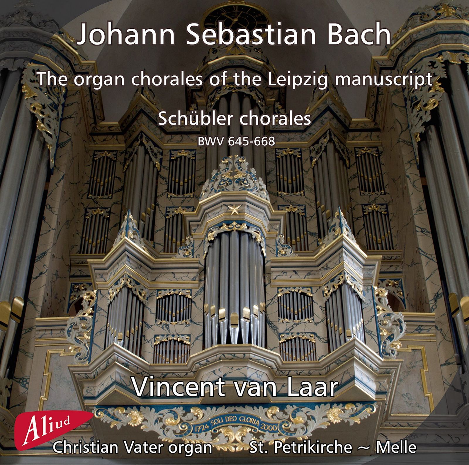 【CD】Organ Chorales of the Lei