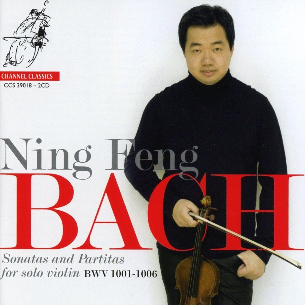 【CD】Sonatas and Partitas..