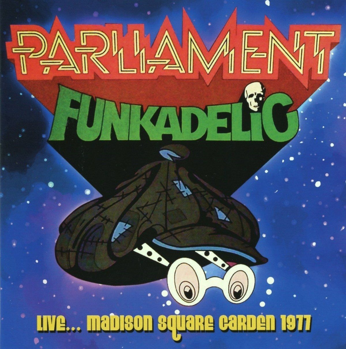 【CD】Live - Madison Square Garden 1977