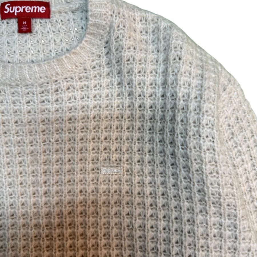 サイズ【M】シュプリーム Supreme 25AW／ Smail Box Waffle Sweater