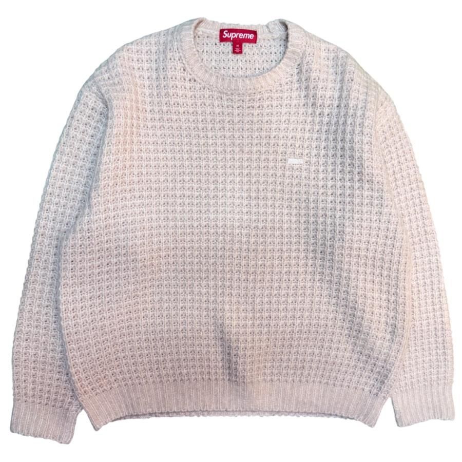Supreme ワッフル編みニット Mサイズ サイズ【M】シュプリーム Supreme 25AW／ Smail Box Waffle Sweater