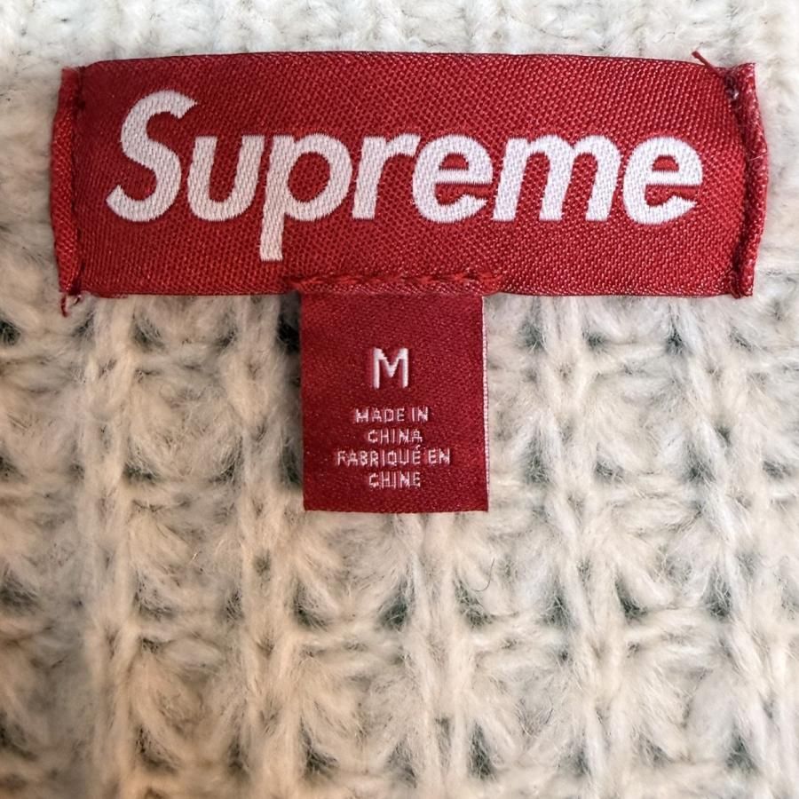サイズ【M】シュプリーム Supreme 25AW／ Smail Box Waffle Sweater