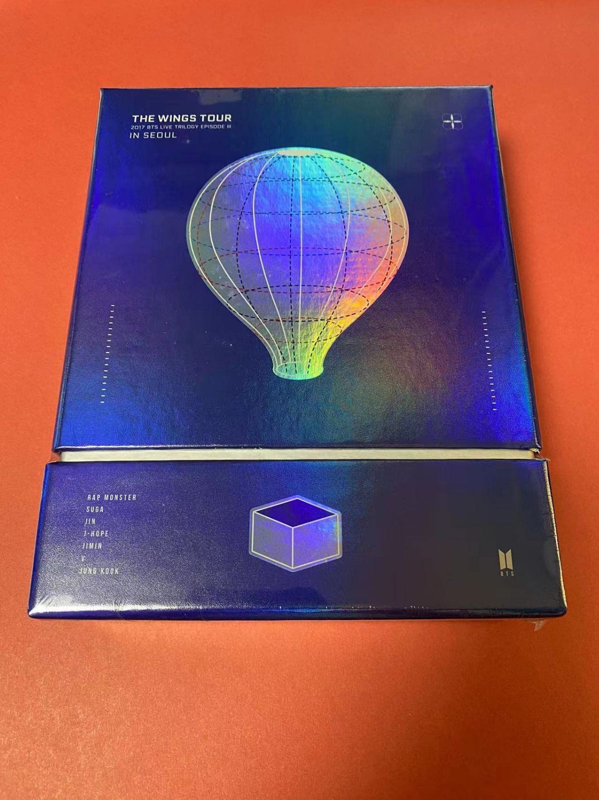 【CD】2017 Bts Live Trilogy Episode III Wings Tour Seoul [DVD]