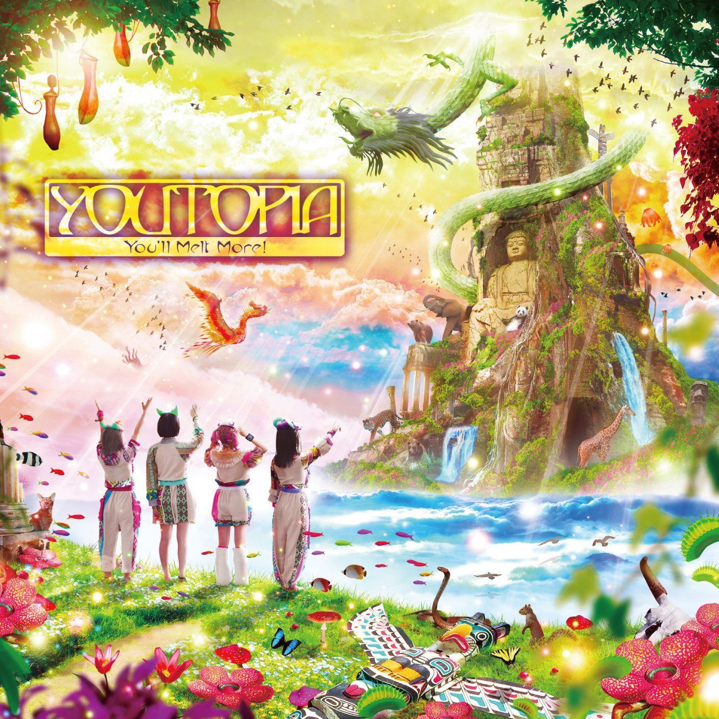 【CD】YOUTOPIA [初回盤]