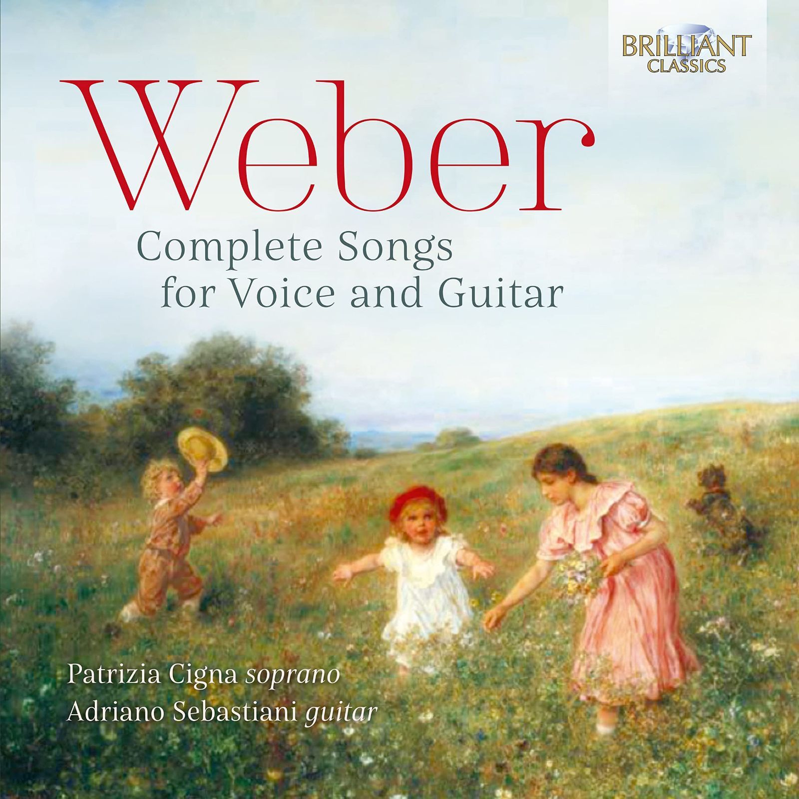 【CD】Weber: Complete Songs for Voice and Guitar