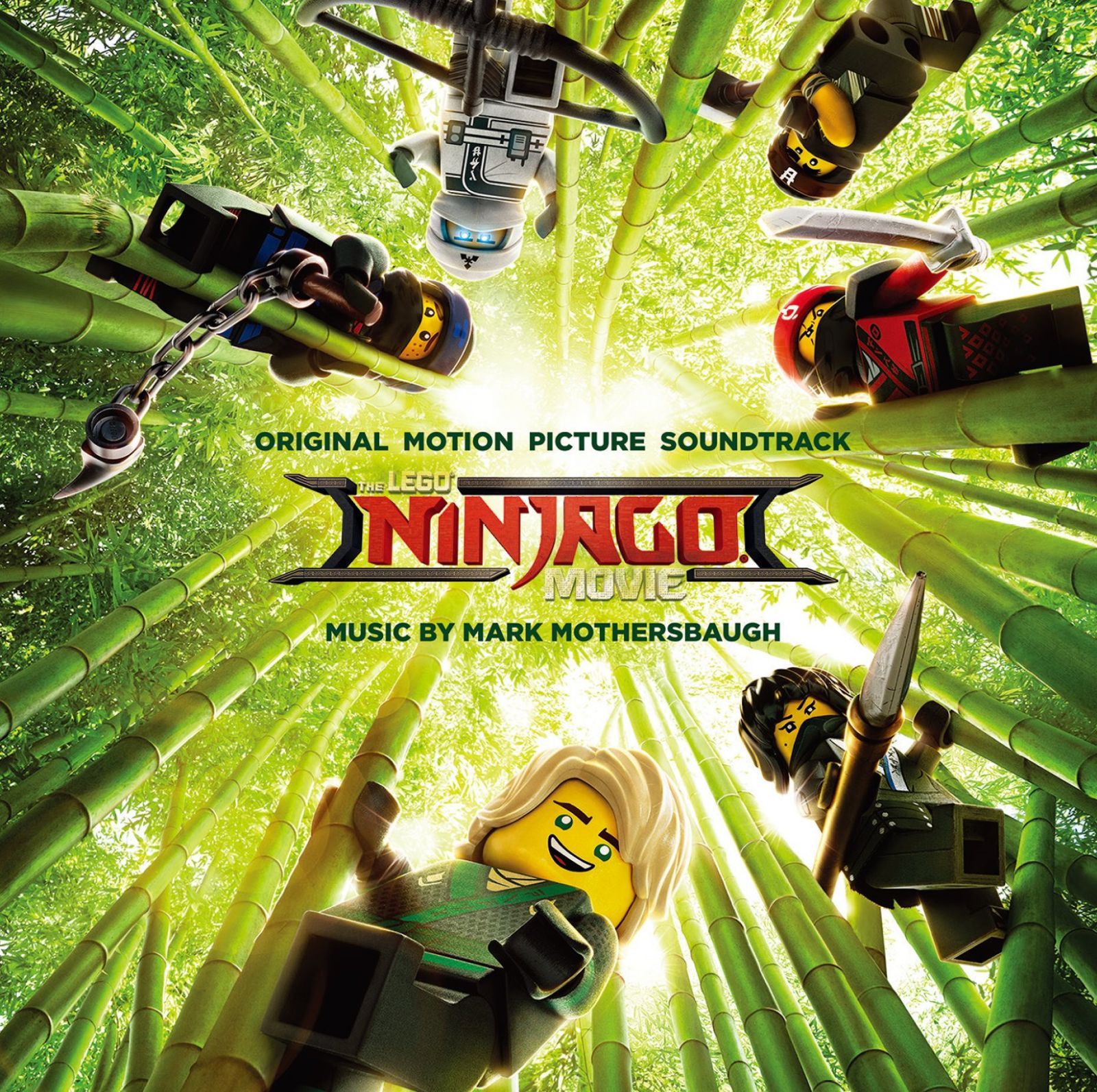 【CD】レゴ? ニンジャゴー ザ・ムービー