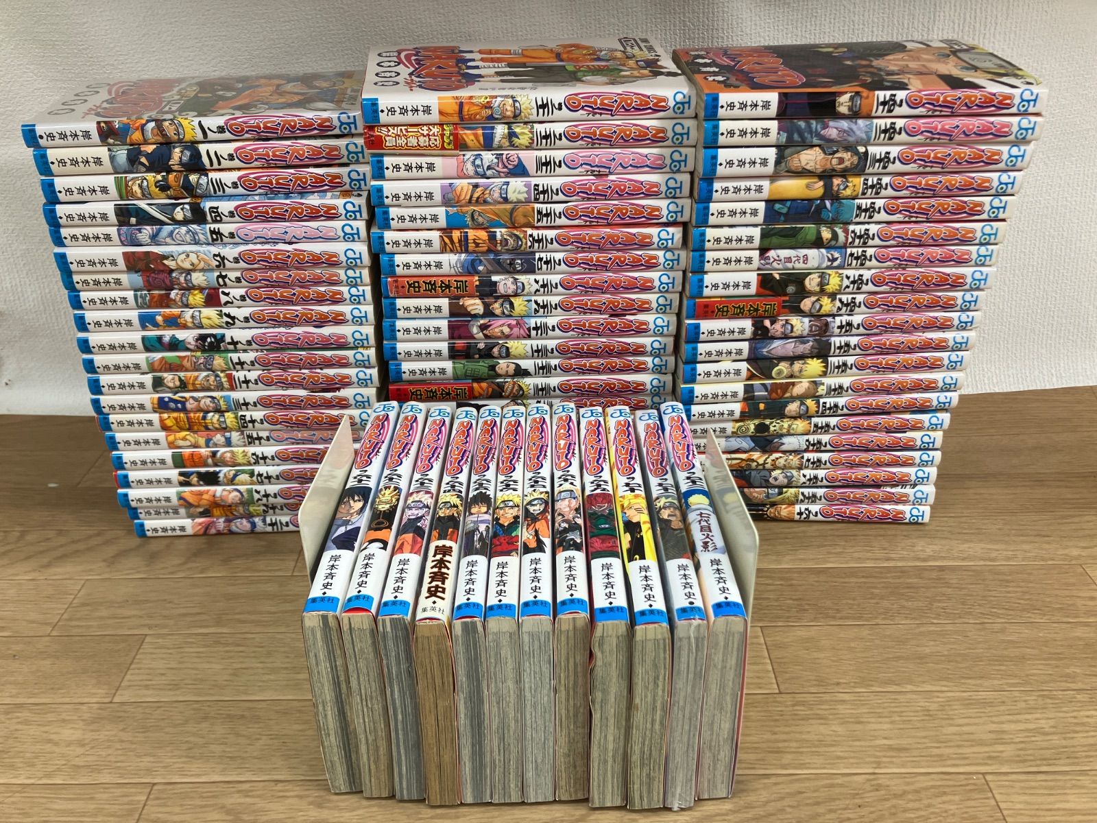 ☆【未開封あり】NARUTO ナルト 1~72巻 コミック全巻セット 岸本斉史