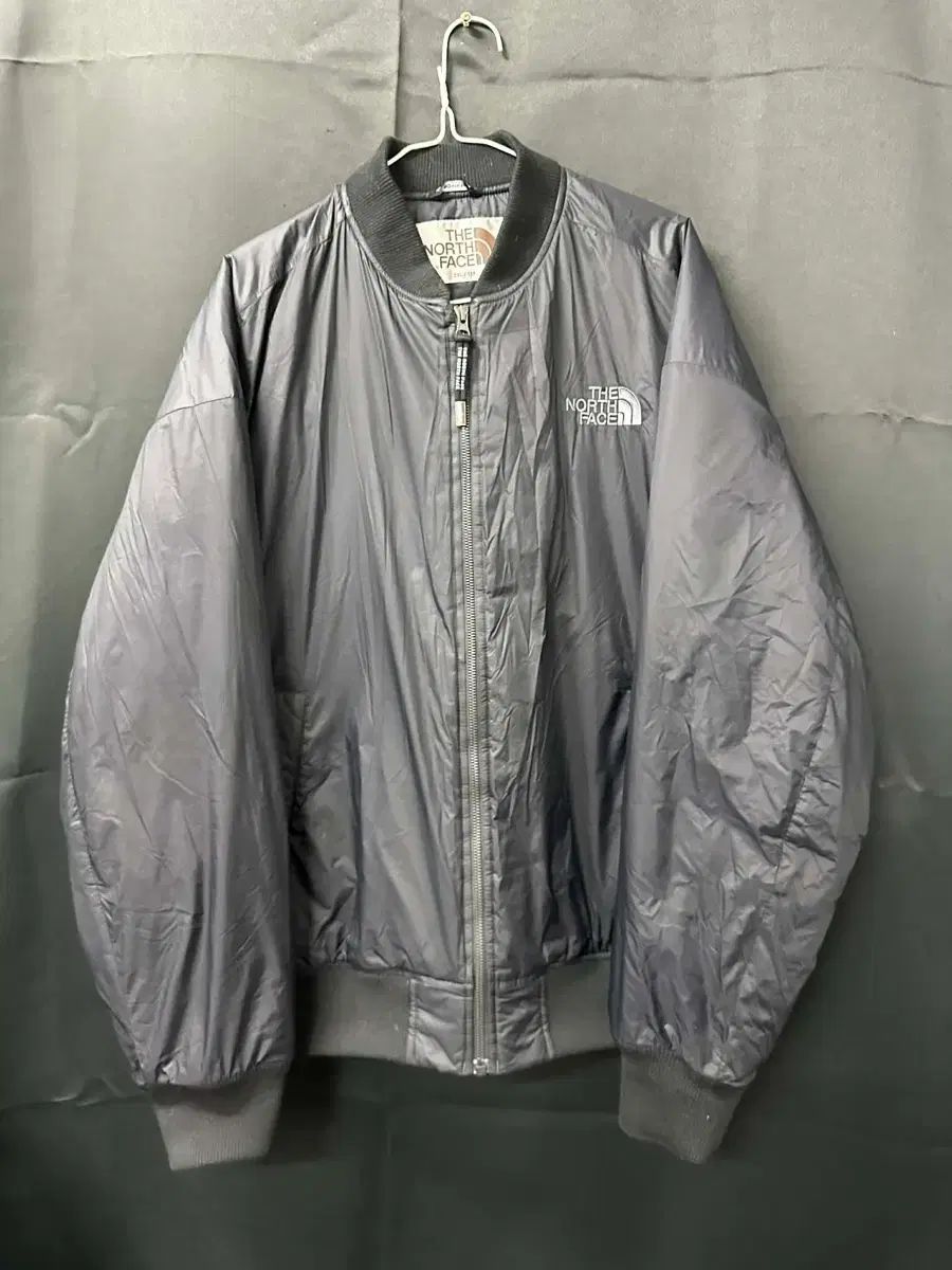 THE NORTH FACE ホワイトラベン MA-1 ブラック パイロットジャンパー